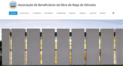 Desktop Screenshot of aboro.pt